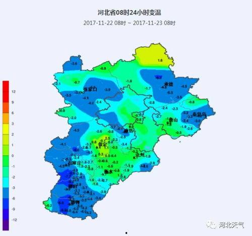 河北冷空气最新爆料,最新爆料揭示降温趋势！”